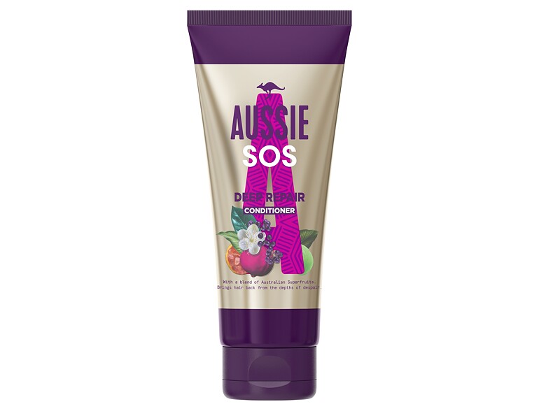 Conditioner Aussie SOS Deep Repair Conditioner 200 ml