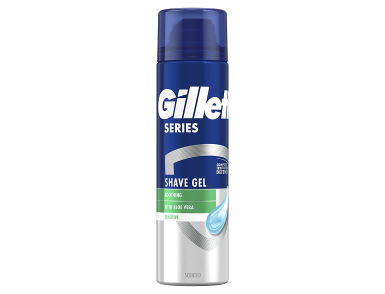 Rasiergel Gillette Series Sensitive 200 ml