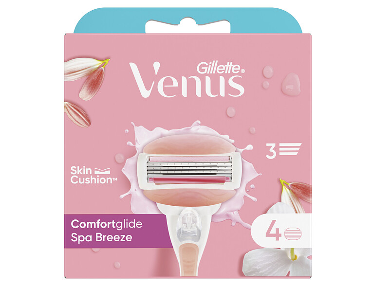 Ersatzklinge Gillette Venus ComfortGlide Spa Breeze 4 St.