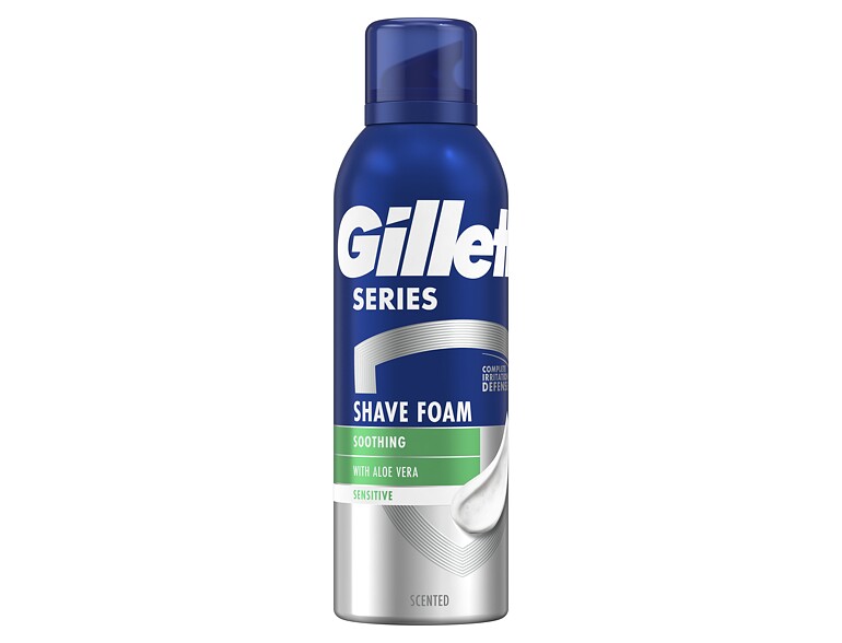 Rasierschaum Gillette Series Sensitive 200 ml