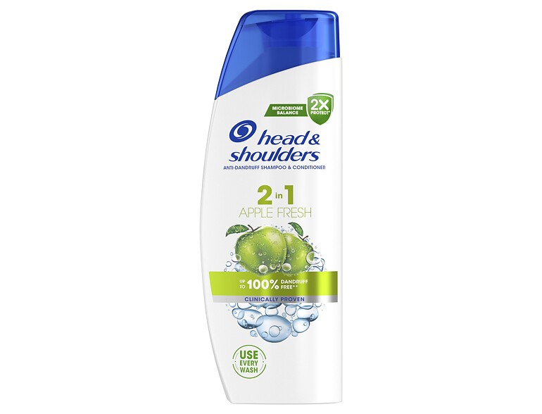 Shampoo Head & Shoulders Apple Fresh 2in1 330 ml