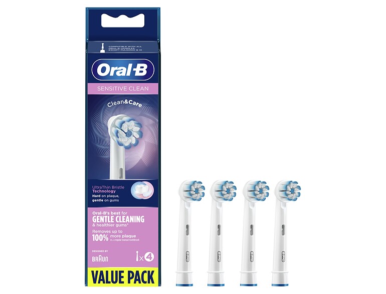 Zahnbürstenkopf Oral-B Sensitive Clean Brush Heads 4 St.