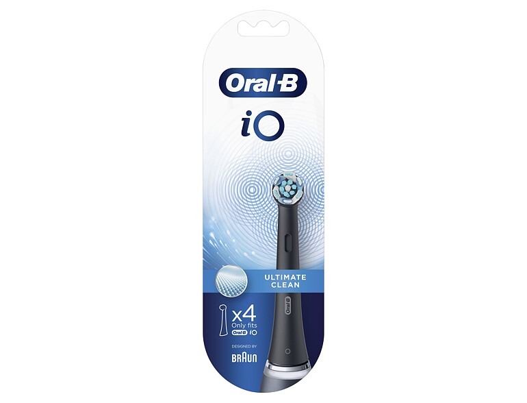 Zahnbürstenkopf Oral-B iO Ultimate Clean Black 4 St.