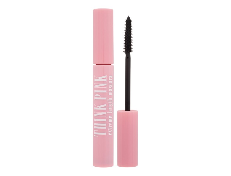 Mascara Dermacol Think Pink Extreme Length Mascara 12 ml Black