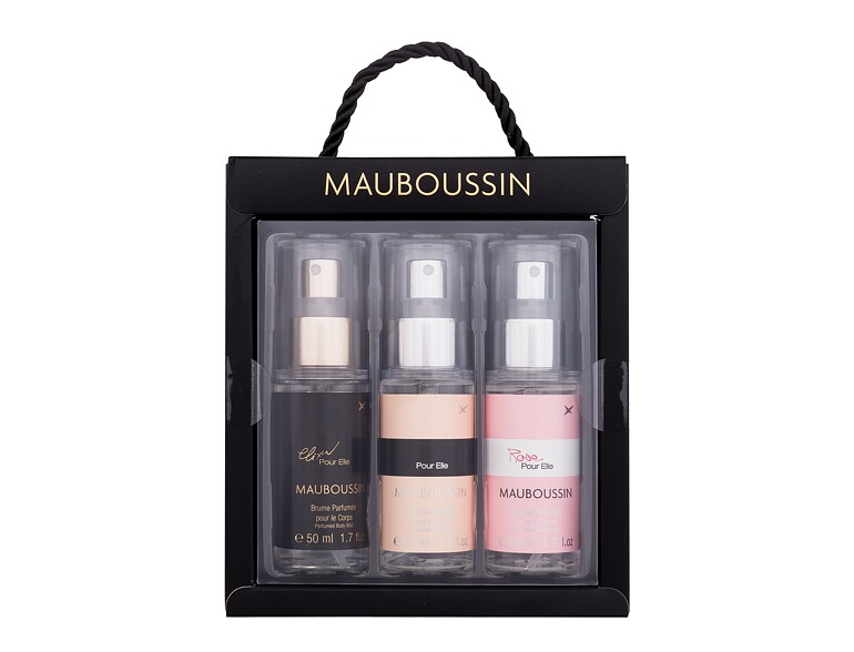 Körperspray Mauboussin Pour Elle 50 ml Beschädigte Schachtel Sets