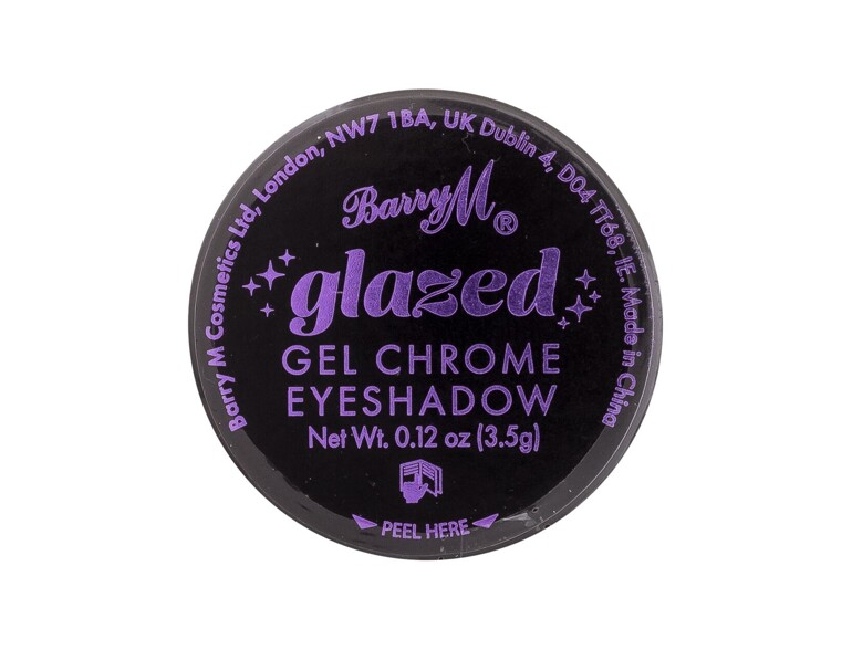 Lidschatten Barry M Glazed Gel Chrome Eyeshadow 3,5 g So Exclusive