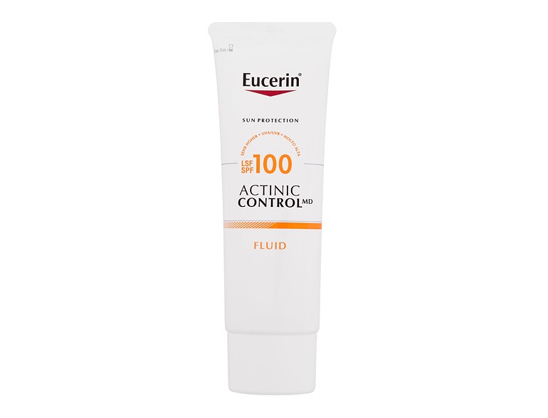 Sonnenschutz fürs Gesicht Eucerin Actinic Control MD Fluid SPF100 80 ml Beschädigte Schachtel