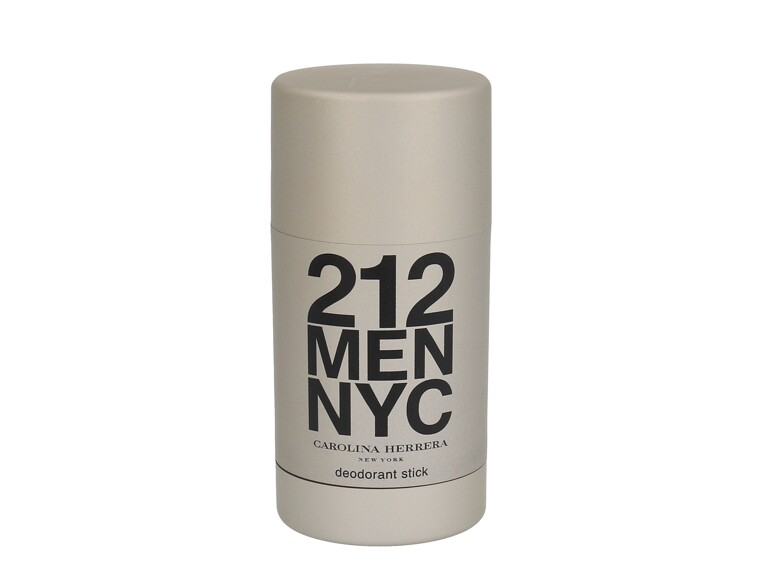 Deodorant Carolina Herrera 212 NYC Men 75 ml Beschädigtes Flakon