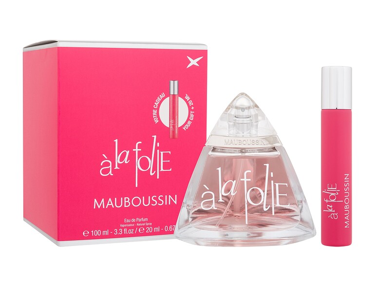 Eau de Parfum Mauboussin Mauboussin à la Folie 100 ml Sets