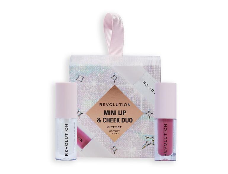 Lipgloss Makeup Revolution London Mini Lip & Cheek Duo 1,4 ml Sets