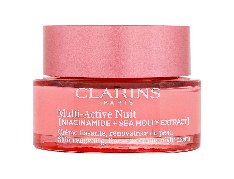 Nachtcreme Clarins Multi-Active Night Cream Dry Skin 50 ml