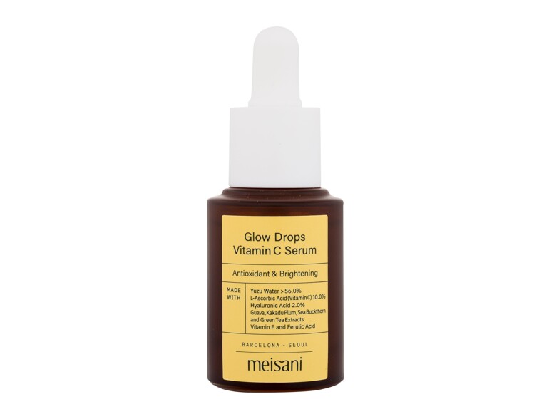 Gesichtsserum Meisani Glow Drops Vitamin C Serum 15 ml