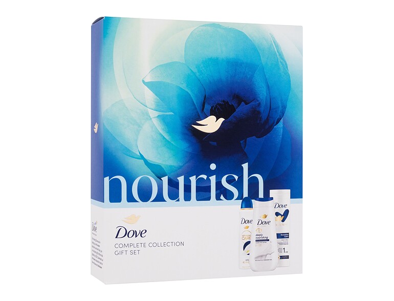 Duschgel Dove Nourish Gift Set 225 ml Sets