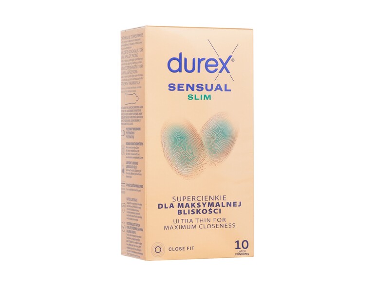 Kondom Durex Sensual Slim 10 St.