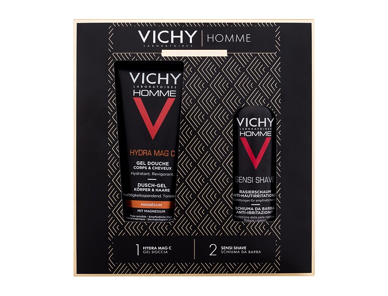 Rasiergel Vichy Homme 200 ml Sets