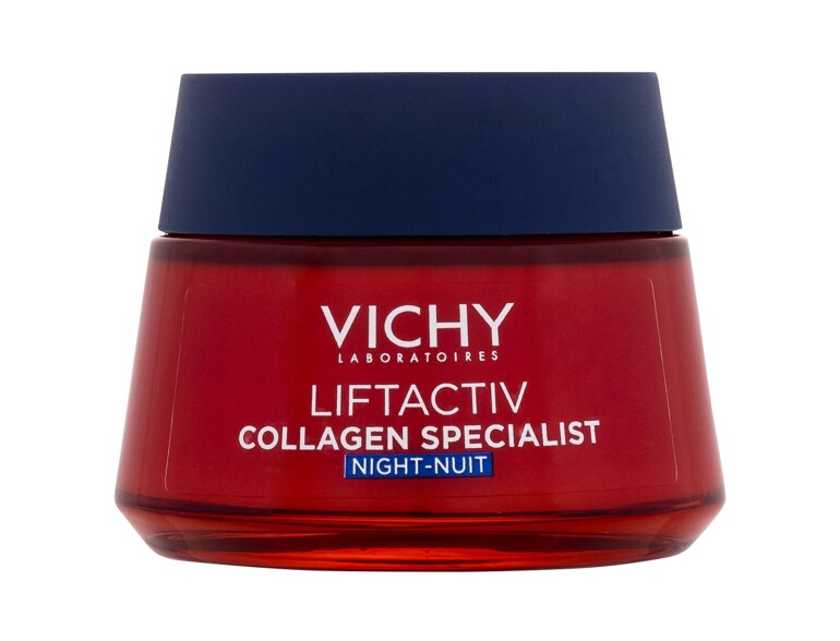 Nachtcreme Vichy Liftactiv Collagen Specialist Night Cream 50 ml