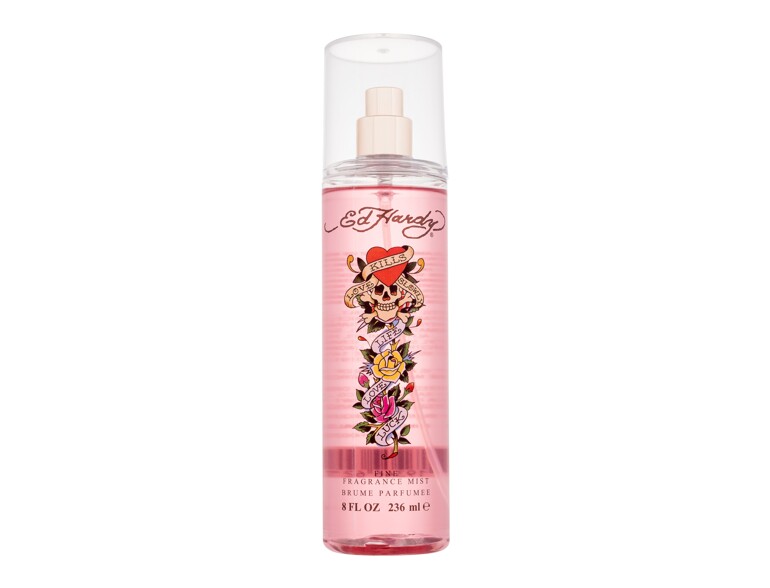 Körperspray Christian Audigier Ed Hardy Woman 236 ml