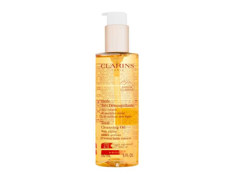 Gesichtsreinigung  Clarins Total Cleansing Oil 150 ml