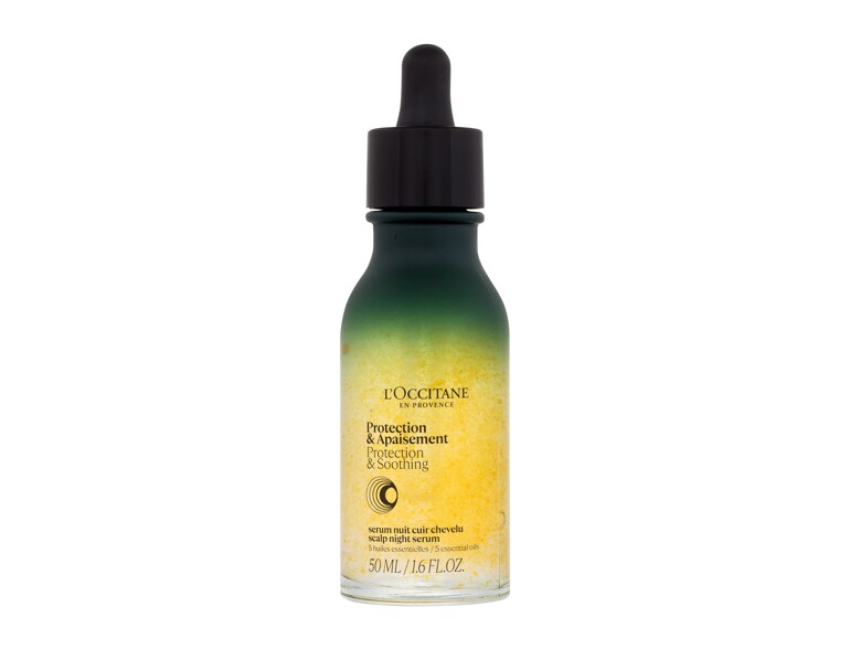 Haarserum L'Occitane Protection & Soothing Scalp Night Serum 50 ml