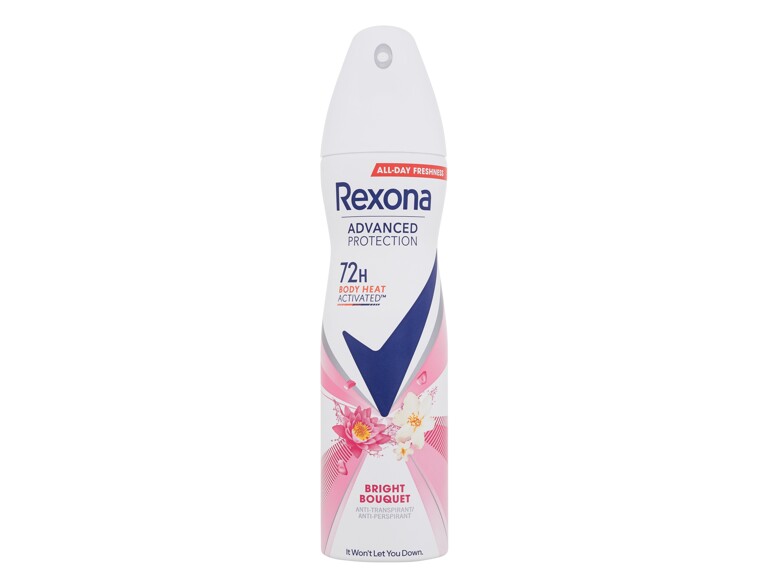 Antiperspirant Rexona Advanced Protection Bright Bouquet 72H 150 ml