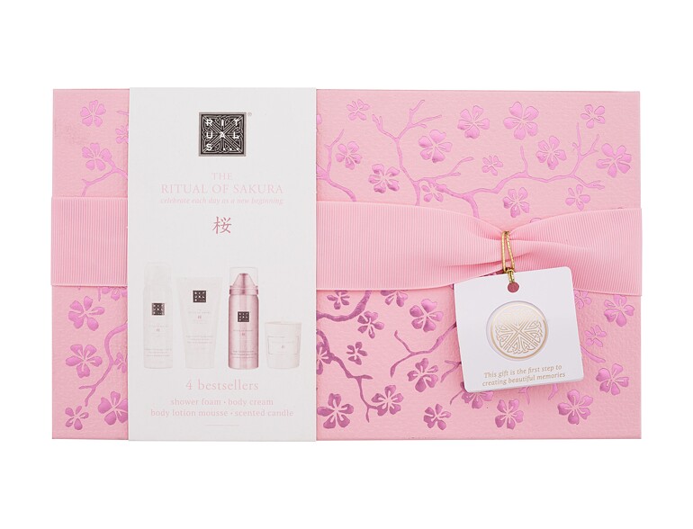 Duschschaum  Rituals The Ritual Of Sakura Gift Set 50 ml Sets