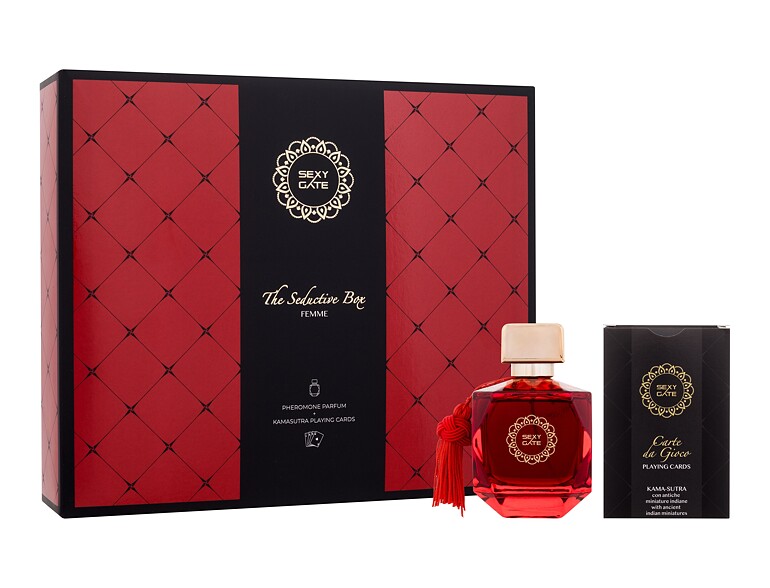 Aphrodisiakum Sexy Gate The Seductive Box 100 ml Beschädigte Schachtel Sets