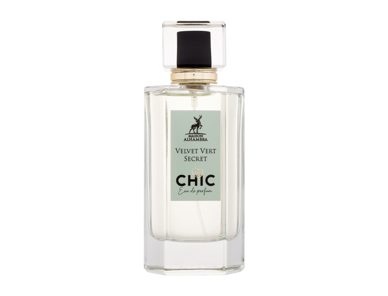 Eau de Parfum Maison Alhambra Chic Velvet Vert Secret 100 ml