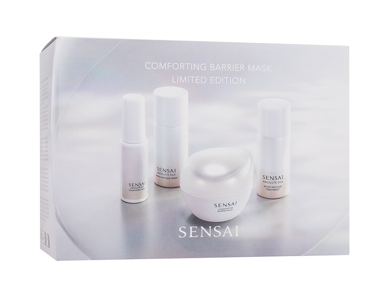 Gesichtsmaske Sensai Expert Items Comforting Barrier Mask 60 ml Sets