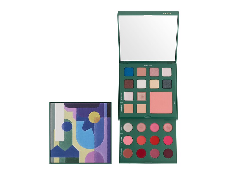 Beauty Set Pupa Pupart M Make-Up Palette Green 18,8 g