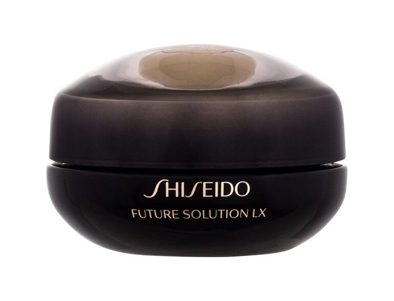 Augencreme Shiseido Future Solution LX Eye And Lip Contour Regenerating Cream 17 ml