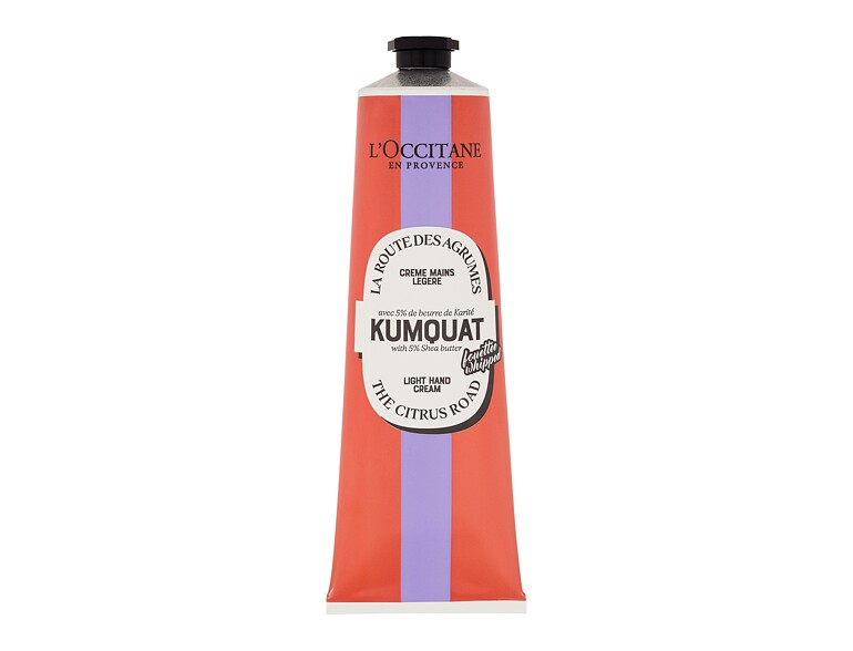 Handcreme  L'Occitane The Citrus Road Kumquat Light Hand Cream 150 ml