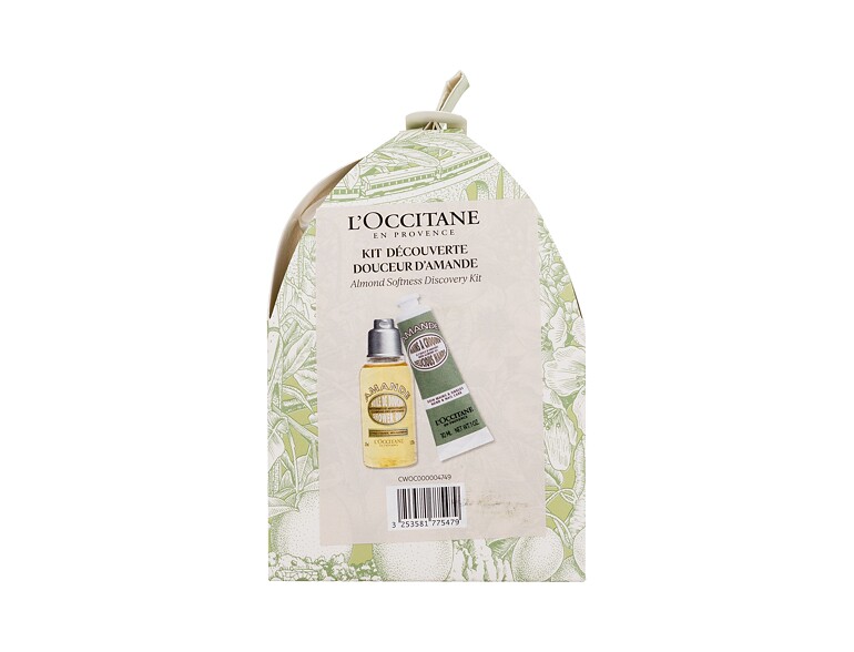 Duschöl L'Occitane Almond (Amande) Softness Discovery Kit 35 ml Sets