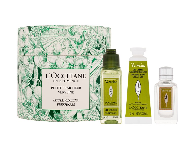 Eau de Toilette L'Occitane Verveine 7,5 ml Sets