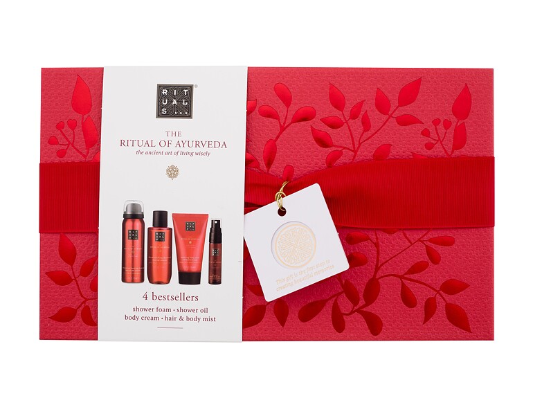 Duschschaum  Rituals The Ritual Of Ayurveda Gift Set 50 ml Sets