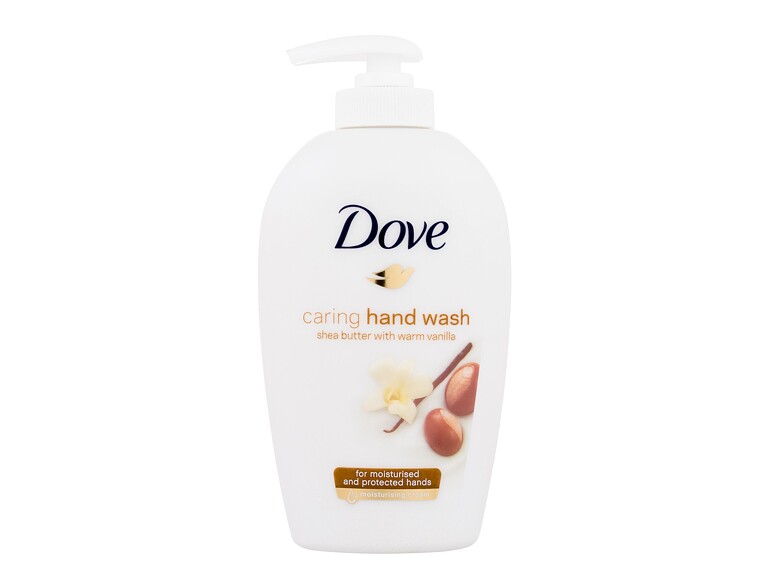 Flüssigseife Dove Pampering Shea Butter & Vanilla 250 ml Beschädigtes Flakon