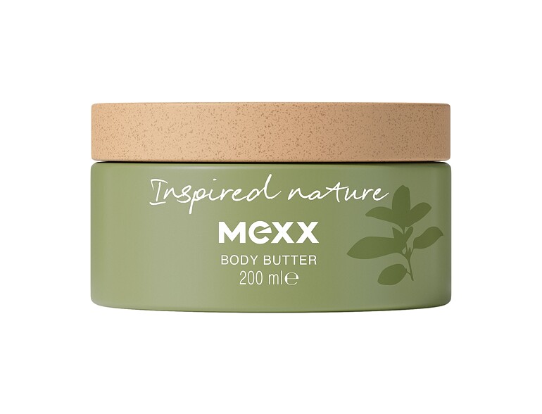 Körperbutter Mexx Inspired Nature 200 ml