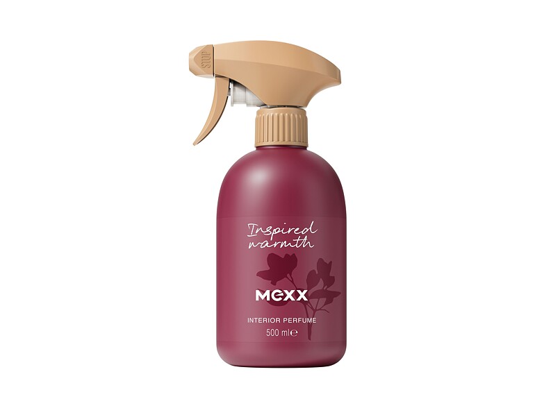 Raumspray und Diffuser Mexx Inspired Warmth 500 ml