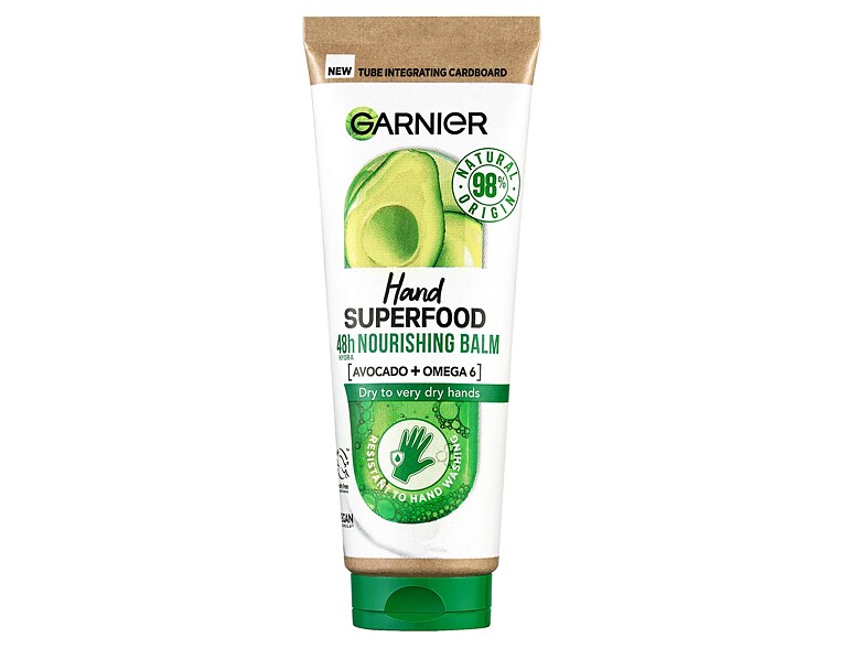 Handcreme  Garnier Hand Superfood 48h Nourishing Balm 75 ml