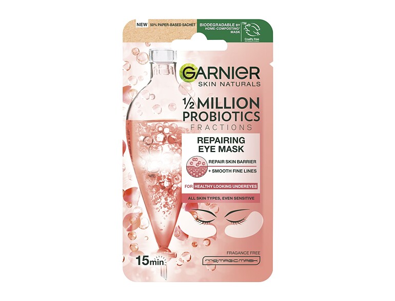 Augenmaske Garnier Skin Naturals 1/2 Million Probiotics Repairing Eye Mask 1 St.