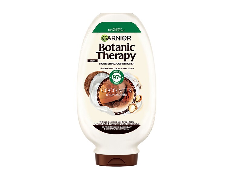 Haarbalsam  Garnier Botanic Therapy Coco Milk & Macadamia 200 ml