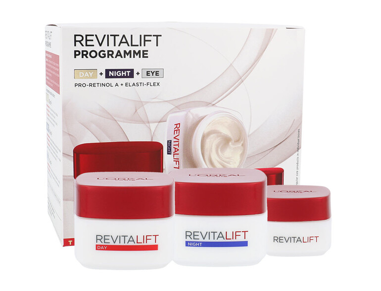 Tagescreme L'Oréal Paris Revitalift 50 ml Sets