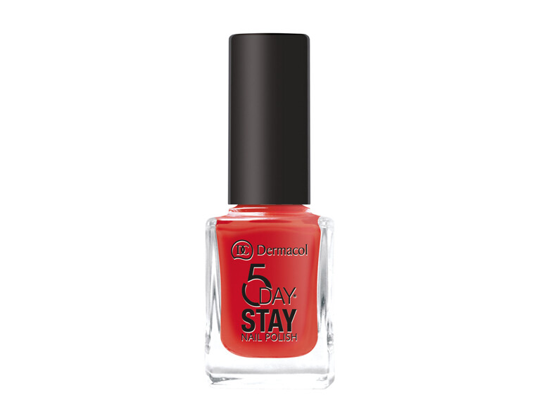 Nagellack Dermacol 5 Day Stay 11 ml 21 Monroe Red