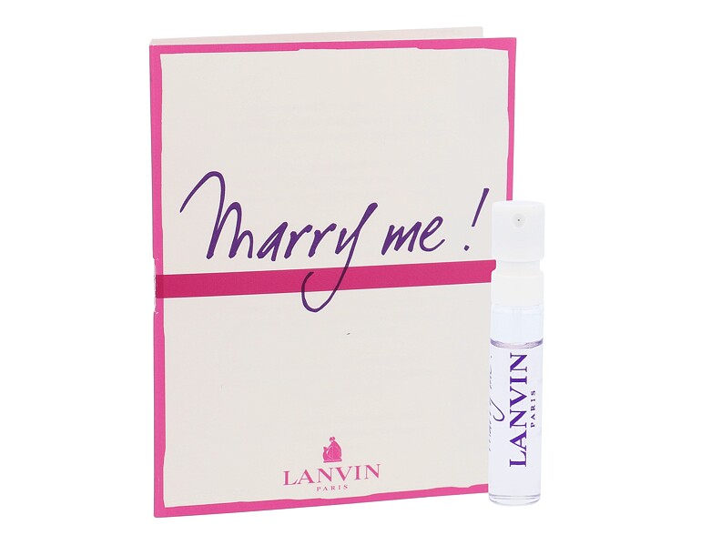 Eau de Parfum Lanvin Marry Me! 2 ml Proben