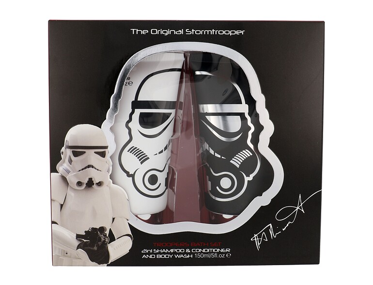 Shampoo Star Wars Stormtrooper 150 ml Sets