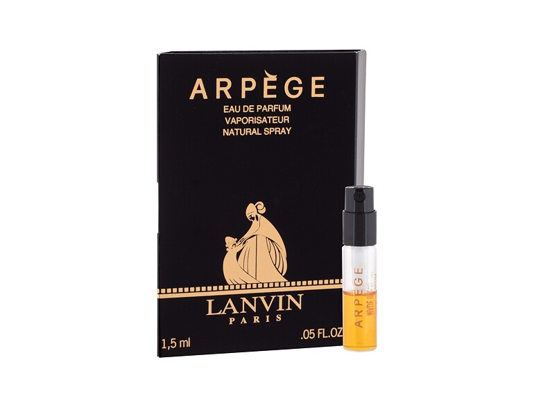 Eau de Parfum Lanvin Arpege 1,5 ml Proben