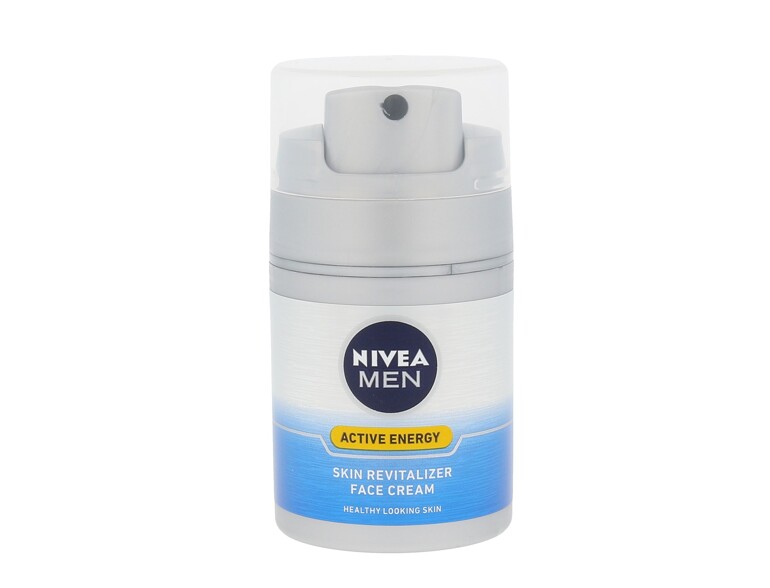 Tagescreme Nivea Men Active Energy Skin Energy 50 ml Beschädigte Schachtel