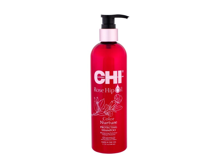 Shampoo Farouk Systems CHI Rose Hip Oil Color Nurture 340 ml