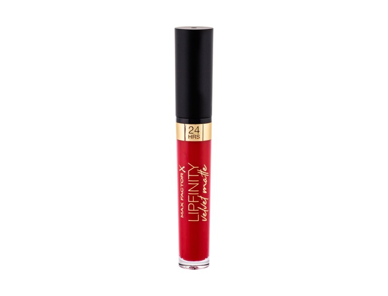 Lippenstift Max Factor Lipfinity Velvet Matte 24HRS 3,5 ml 025 Red Luxury