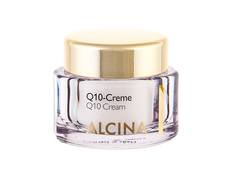 Tagescreme ALCINA Q 10 50 ml Beschädigte Schachtel