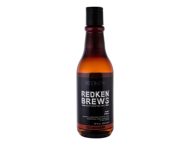 Shampoo Redken Brews 3-In-1 300 ml